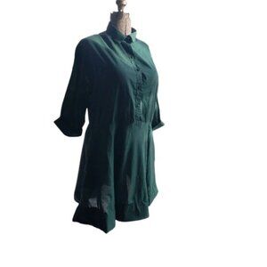 American Vintage Shirt Dress Vintage Dress, Sz 20